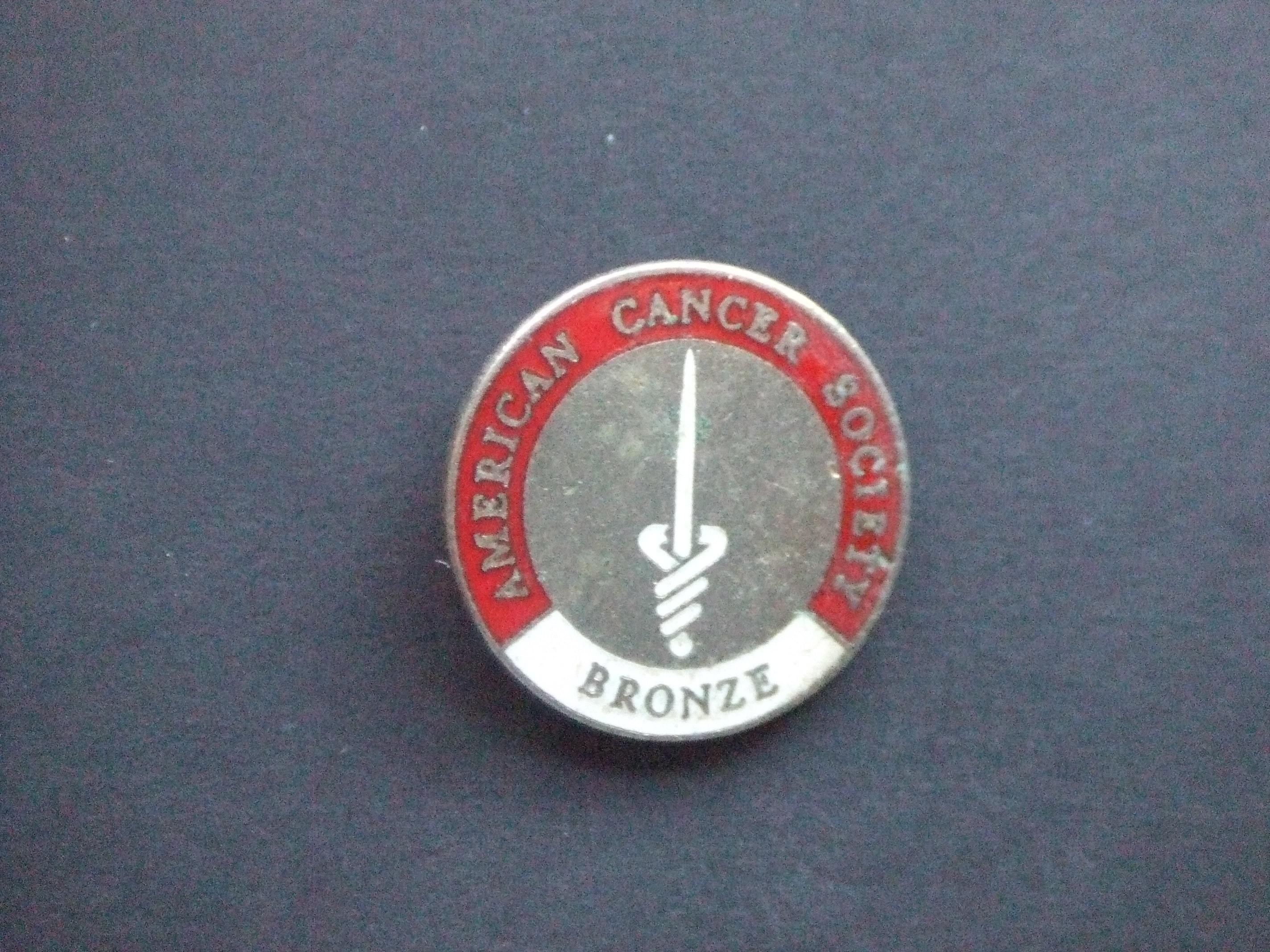 American Cancer Society bronze kankerbestrijding America
